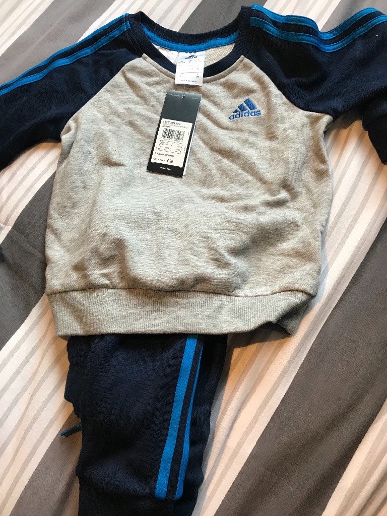 24 month adidas tracksuit